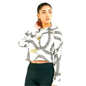 Nike Sportswear Icon Clash Womens Crop Top Hoodie